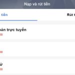 Hướng Dẫn Nạp Tiền
